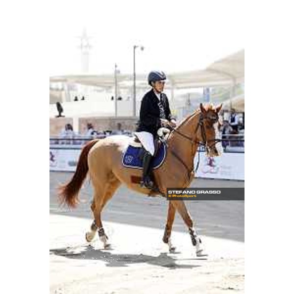 29.02.2020, Doha, Qatar, Prizegiving Longines Hathab Open Class, 2020 CHI AL SHAQAB. 200229D525ALSHAQAB.JPG