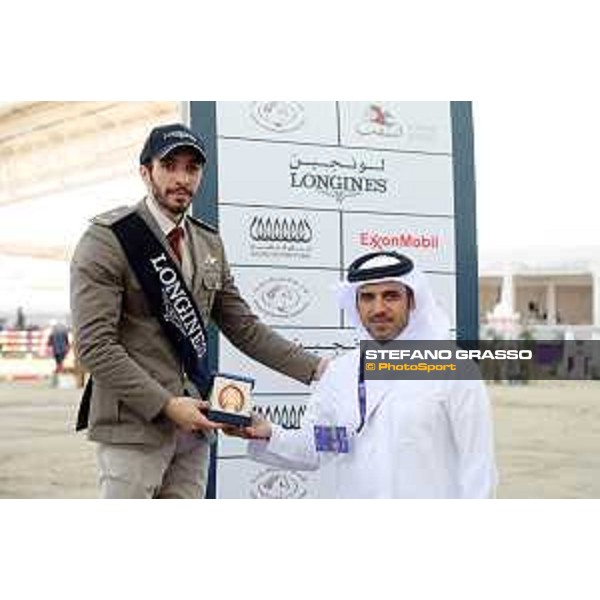 29.02.2020, Doha, Qatar, Prizegiving Longines Hathab Big Tour, 2020 CHI AL SHAQAB. 200229D555ALSHAQAB.JPG