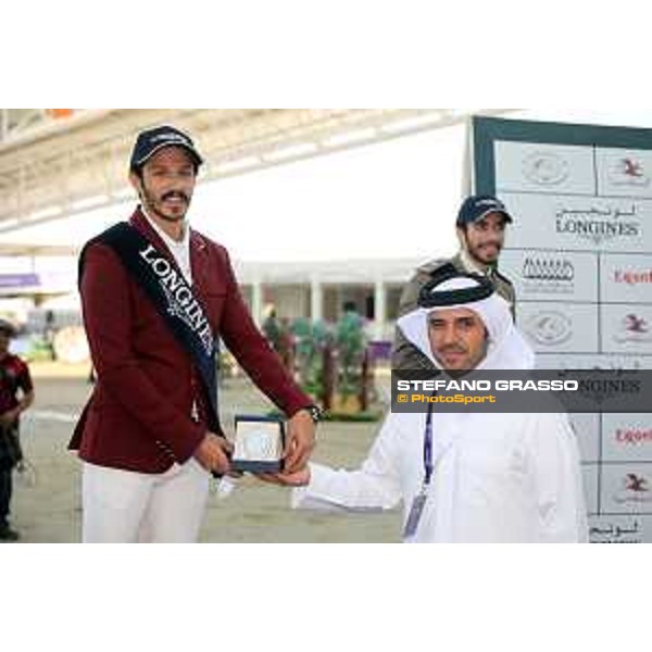29.02.2020, Doha, Qatar, Prizegiving Longines Hathab Big Tour, 2020 CHI AL SHAQAB. 200229D556ALSHAQAB.JPG