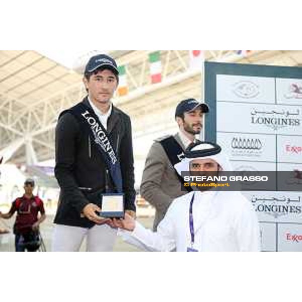 29.02.2020, Doha, Qatar, Prizegiving Longines Hathab Big Tour, 2020 CHI AL SHAQAB. 200229D557ALSHAQAB.JPG