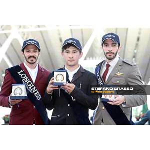29.02.2020, Doha, Qatar, Prizegiving Longines Hathab Big Tour, 2020 CHI AL SHAQAB. 200229D561ALSHAQAB.JPG