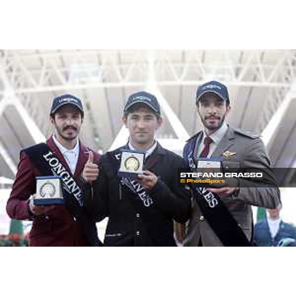 29.02.2020, Doha, Qatar, Prizegiving Longines Hathab Big Tour, 2020 CHI AL SHAQAB. 200229D562ALSHAQAB.JPG