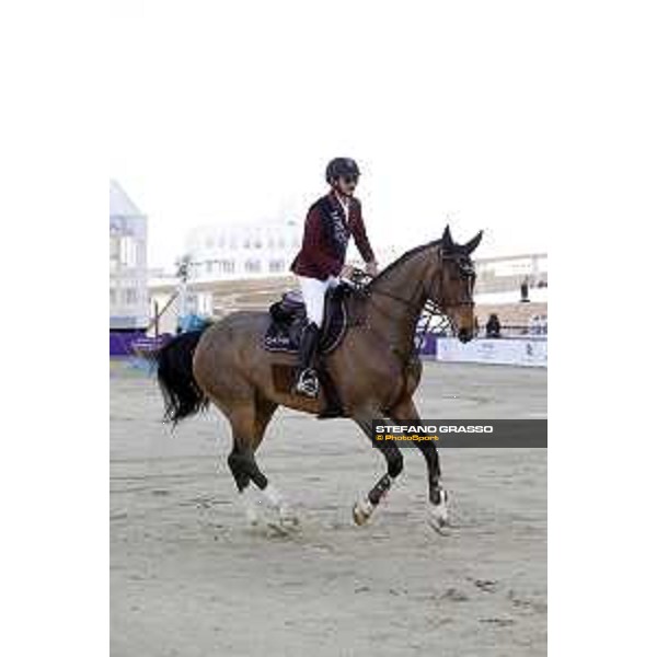 29.02.2020, Doha, Qatar, Prizegiving Longines Hathab Big Tour, 2020 CHI AL SHAQAB. 200229D566ALSHAQAB.JPG