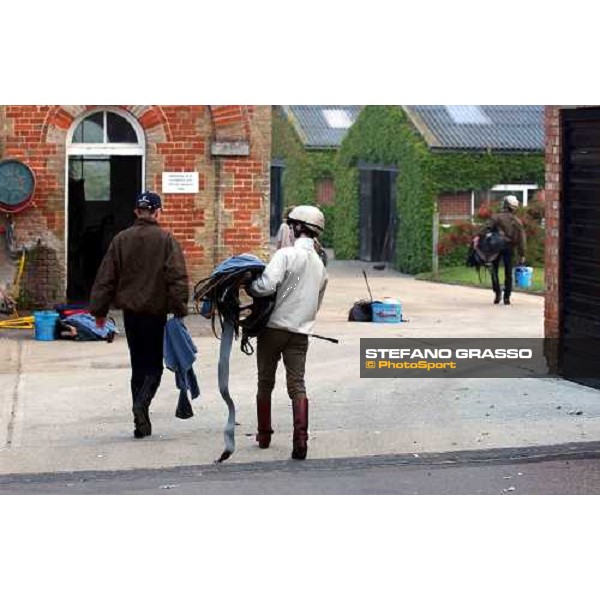 Bedford House - 6.45 a.m. Newmarket 7th july 2004 ph. Stefano Grasso