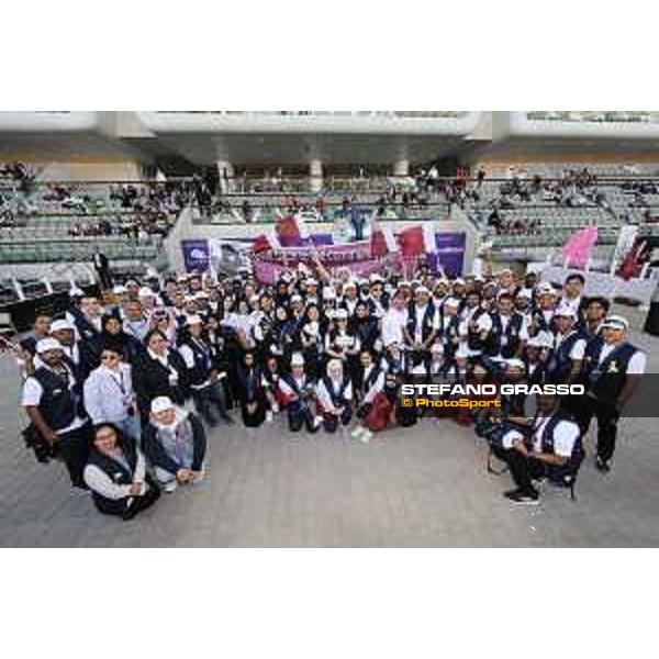 CHI of Al Shaqab - Volunteers - Doha, Al Shaqab - 28 February 2020 - ph.Frank Sorge/CHI Al Shaqab