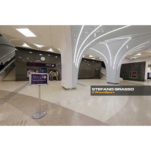 CHI of Al Shaqab - Al Shaqab underground station - Doha, Al Shaqab - 28 February 2020 - ph.Frank Sorge/CHI Al Shaqab