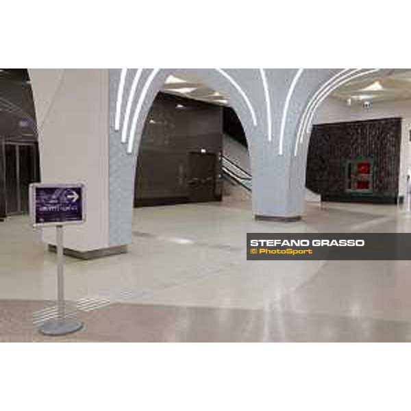 CHI of Al Shaqab - Al Shaqab underground station - Doha, Al Shaqab - 28 February 2020 - ph.Frank Sorge/CHI Al Shaqab