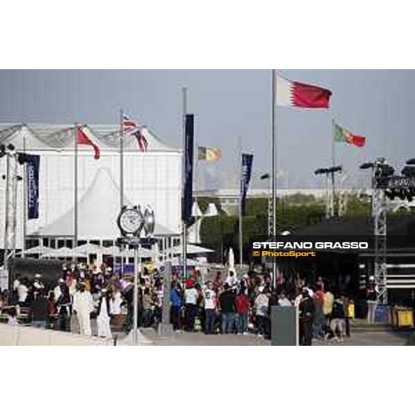 CHI of Al Shaqab - Entertainment zone - Doha, Al Shaqab - 28 February 2020 - ph.Frank Sorge/CHI Al Shaqab