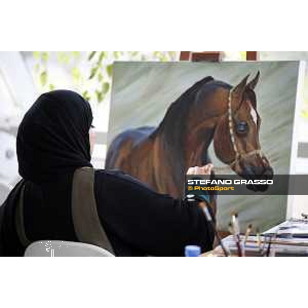 CHI of Al Shaqab - Entertainment zone - Doha, Al Shaqab - 28 February 2020 - ph.Frank Sorge/CHI Al Shaqab