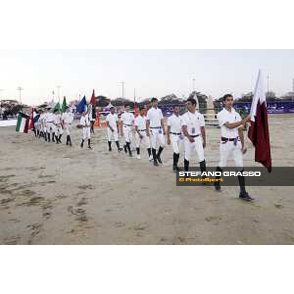 CHI of Al Shaqab - Intonations parade - Doha, Al Shaqab - 28 February 2020 - ph.Frank Sorge/CHI Al Shaqab