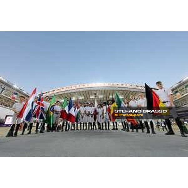 CHI of Al Shaqab - Intonations parade - Doha, Al Shaqab - 28 February 2020 - ph.Frank Sorge/CHI Al Shaqab
