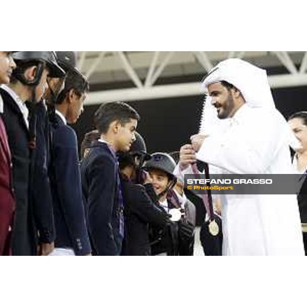 CHI of Al Shaqab - Al Shaqab children competition - Doha, Al Shaqab - 28 February 2020 - ph.Frank Sorge/CHI Al Shaqab
