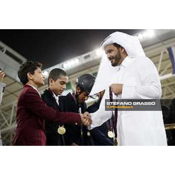 CHI of Al Shaqab - Al Shaqab children competition - Doha, Al Shaqab - 28 February 2020 - ph.Frank Sorge/CHI Al Shaqab