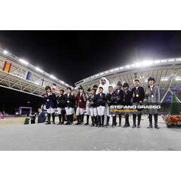 CHI of Al Shaqab - Al Shaqab children competition - Doha, Al Shaqab - 28 February 2020 - ph.Frank Sorge/CHI Al Shaqab