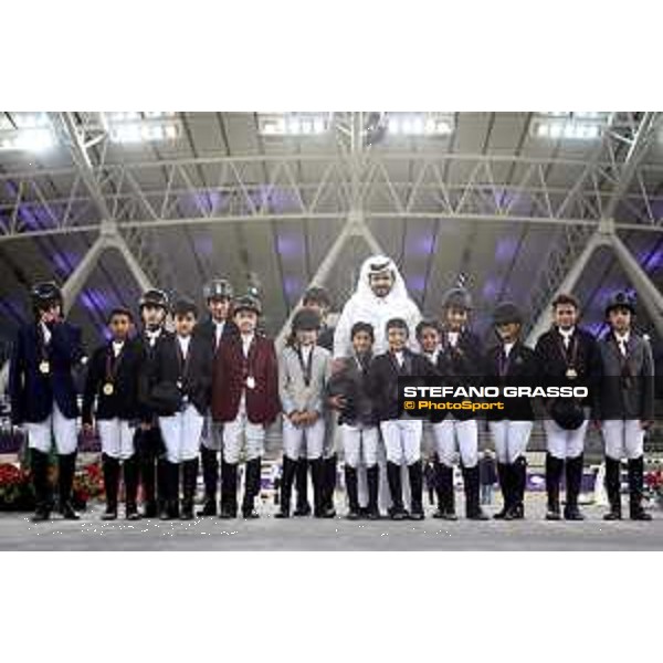 CHI of Al Shaqab - Al Shaqab children competition - Doha, Al Shaqab - 28 February 2020 - ph.Frank Sorge/CHI Al Shaqab