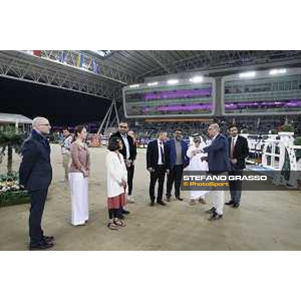 CHI of Al Shaqab - Longines guests visit - Doha, Al Shaqab - 29 February 2020 - ph.Mario Grassia/CHI Al Shaqab