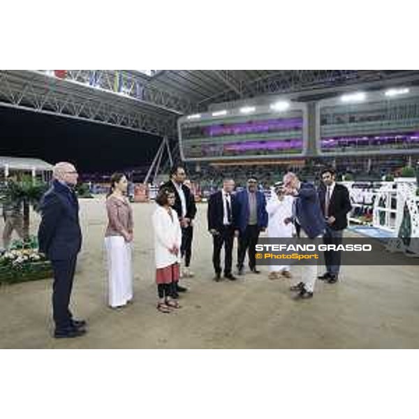 CHI of Al Shaqab - Longines guests visit - Doha, Al Shaqab - 29 February 2020 - ph.Mario Grassia/CHI Al Shaqab