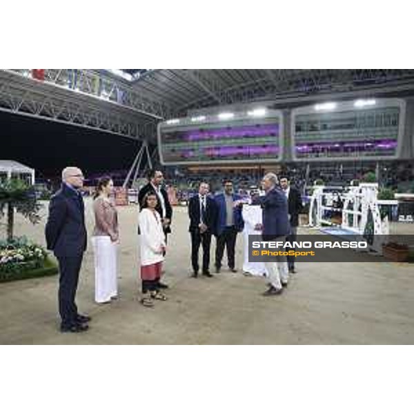 CHI of Al Shaqab - Longines guests visit - Doha, Al Shaqab - 29 February 2020 - ph.Mario Grassia/CHI Al Shaqab