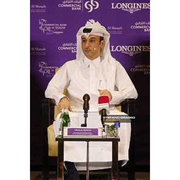 Commercial Bank CHI Al Shaqab presented by Longines - Press conference Omar Al Mannai - Event Director - ph.Stefano Grasso/Al Shaqab