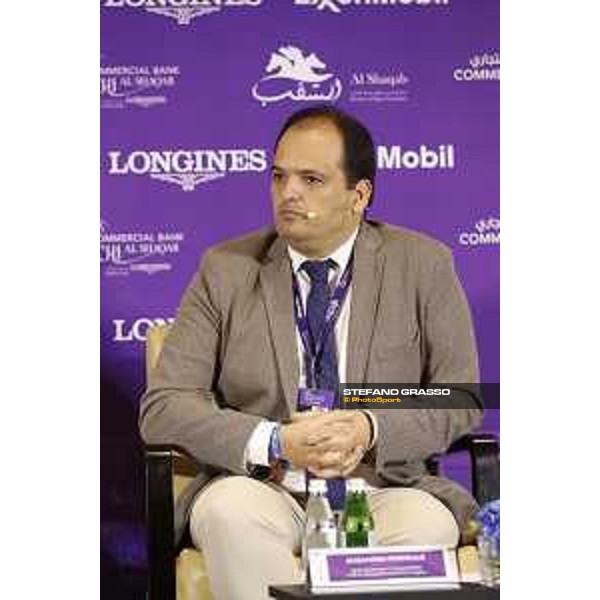 Commercial Bank CHI Al Shaqab presented by Longines - Press conference Alejandro Berdegue - Sport Coordinator - ph.Stefano Grasso/Al Shaqab