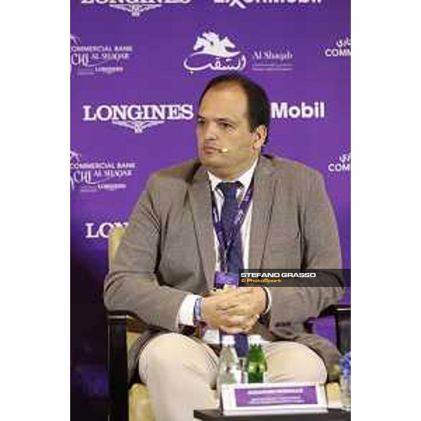 Commercial Bank CHI Al Shaqab presented by Longines - Press conference Alejandro Berdegue - Sport Coordinator - ph.Stefano Grasso/Al Shaqab