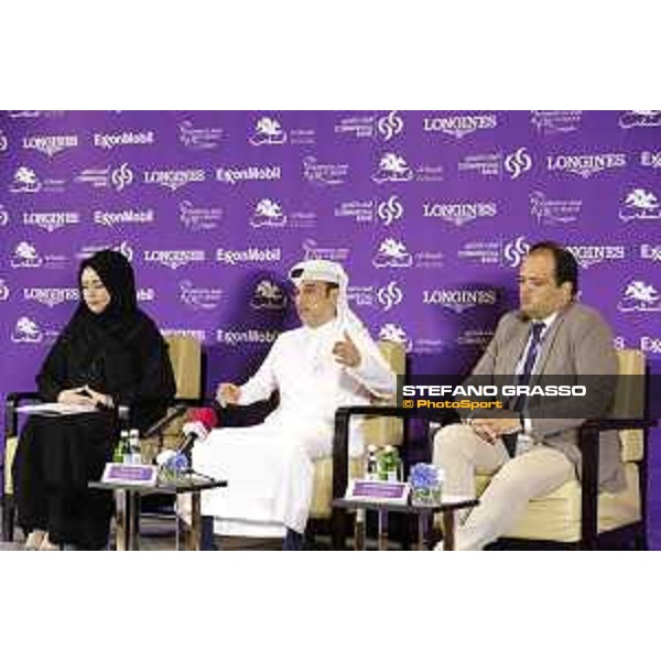 Commercial Bank CHI Al Shaqab presented by Longines - Press conference Omar Al Mannai Event Director - ph.Stefano Grasso/Al Shaqab
