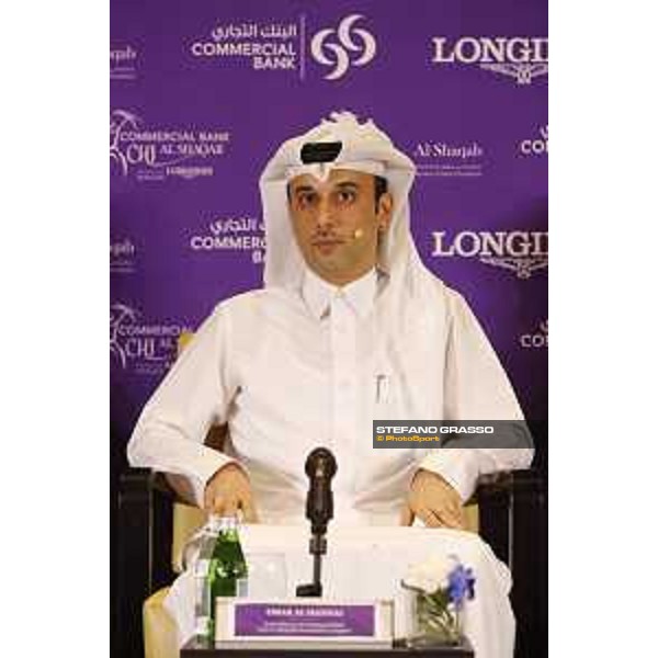 Commercial Bank CHI Al Shaqab presented by Longines - Press conference Omar Al Mannai - Event Director - ph.Stefano Grasso/Al Shaqab