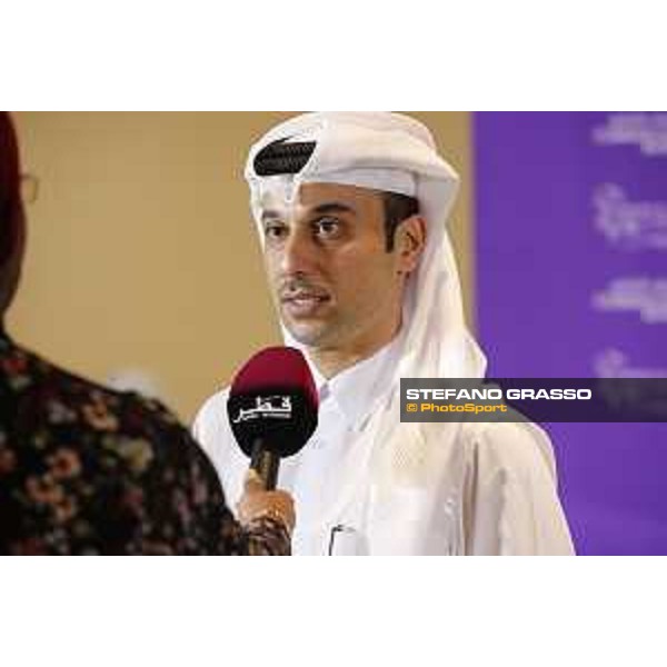 Commercial Bank CHI Al Shaqab presented by Longines - Press conference Omar Al Mannai - Event Director - ph.Stefano Grasso/Al Shaqab