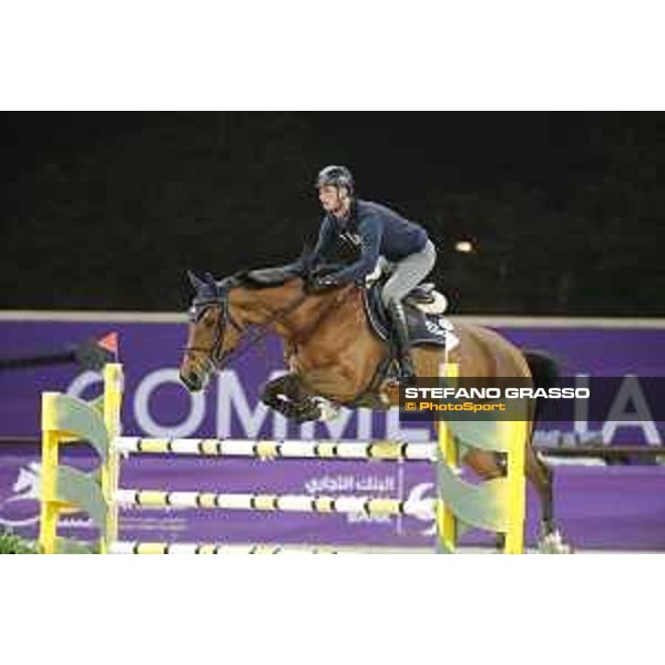 Daniel Deusser on Kiana van het Herdershof Commercial Bank CHI Al Shaqab presented by Longines - ph.Stefano Grasso/Al Shaqab