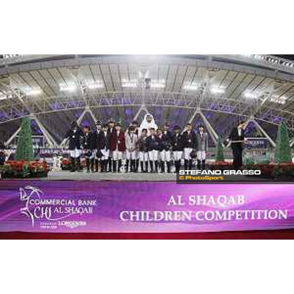 CHI of Al Shaqab - Al Shaqab children competition - Doha, Al Shaqab - 28 February 2020 - ph.Frank Sorge/CHI Al Shaqab