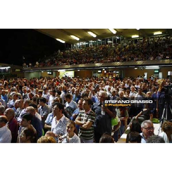 14.000 racegoers attended at the 75° Campionato Europeo Cesena, 6th sept. 2009 ph. Stefano Grasso