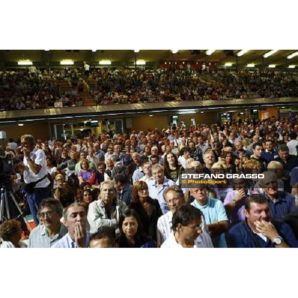 14.000 racegoers attended at the 75° Campionato Europeo Cesena, 6th sept. 2009 ph. Stefano Grasso