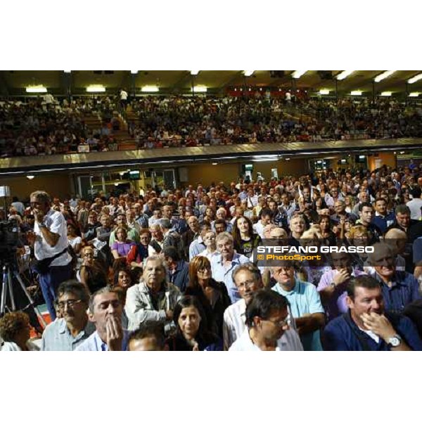 14.000 racegoers attended at the 75° Campionato Europeo Cesena, 6th sept. 2009 ph. Stefano Grasso