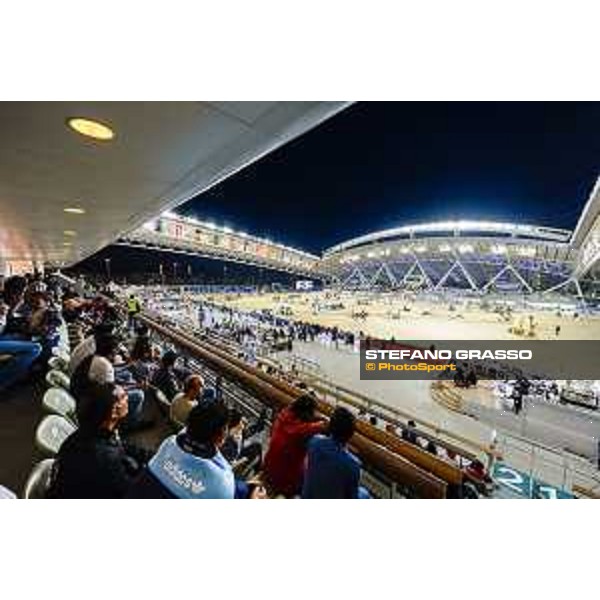 LGCT of Doha - Equestrian fans enjoy the competitions Doha, Al Shaqab - 6 March 2020 - ph.Stefano Grasso/LGCT