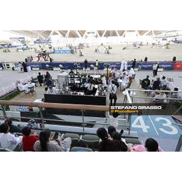 LGCT of Doha - Coffee lounge Doha, Al Shaqab - Longines Arena - 6 March 2020 - ph.Stefano Grasso/LGCT