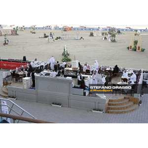 LGCT of Doha - Coffee lounge Doha, Al Shaqab - Longines Arena - 6 March 2020 - ph.Stefano Grasso/LGCT