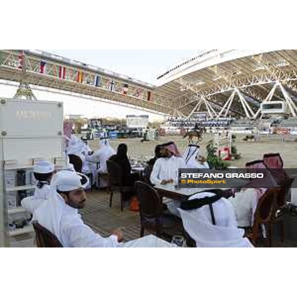 LGCT of Doha - Coffee lounge Doha, Al Shaqab - Longines Arena - 6 March 2020 - ph.Stefano Grasso/LGCT