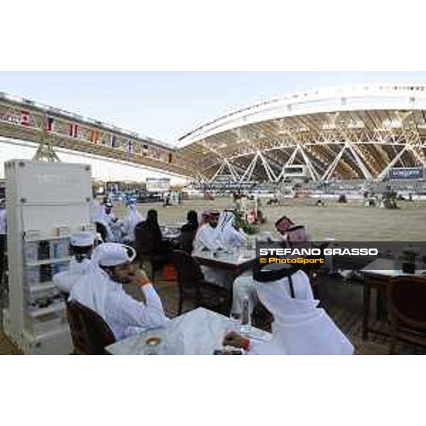 LGCT of Doha - Coffee lounge Doha, Al Shaqab - Longines Arena - 6 March 2020 - ph.Stefano Grasso/LGCT