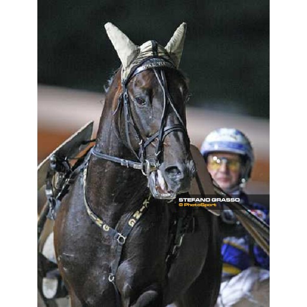 a close up for Opal Viking before the 2nd heat of the 75¡ Campionato Europeo Cesena, 5th sept. 2009 ph. Stefano Grasso