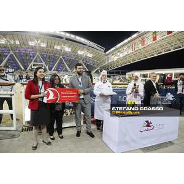LGCT of Doha -Raffle draw Doha, Al Shaqab - Longines Arena - 6 March 2020 - ph.Stefano Grasso/LGCT