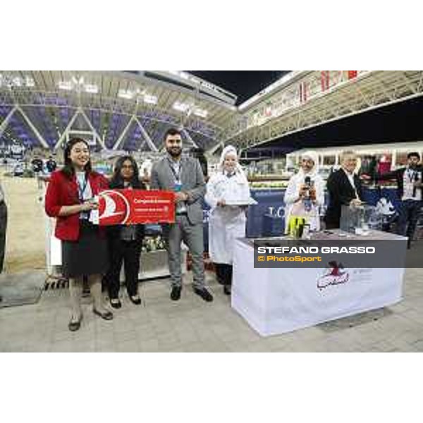 LGCT of Doha -Raffle draw Doha, Al Shaqab - Longines Arena - 6 March 2020 - ph.Stefano Grasso/LGCT