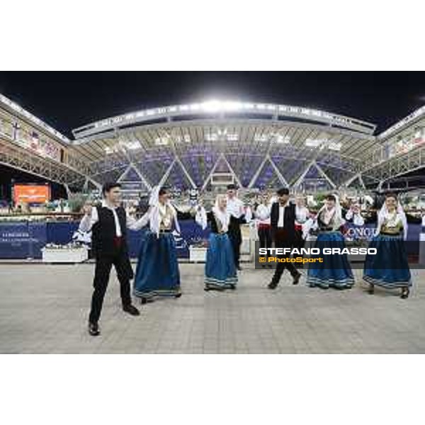 LGCT of Doha - traditional dance show Doha, Al Shaqab - Longines Arena - 6 March 2020 - ph.Stefano Grasso/LGCT