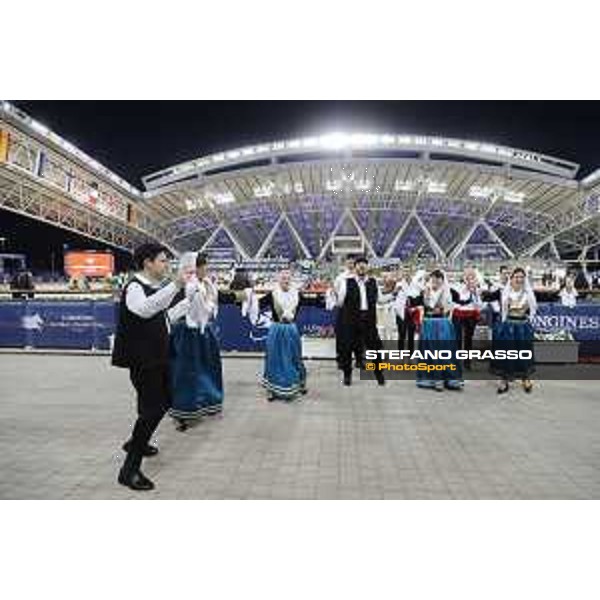 LGCT of Doha - traditional dance show Doha, Al Shaqab - Longines Arena - 6 March 2020 - ph.Stefano Grasso/LGCT