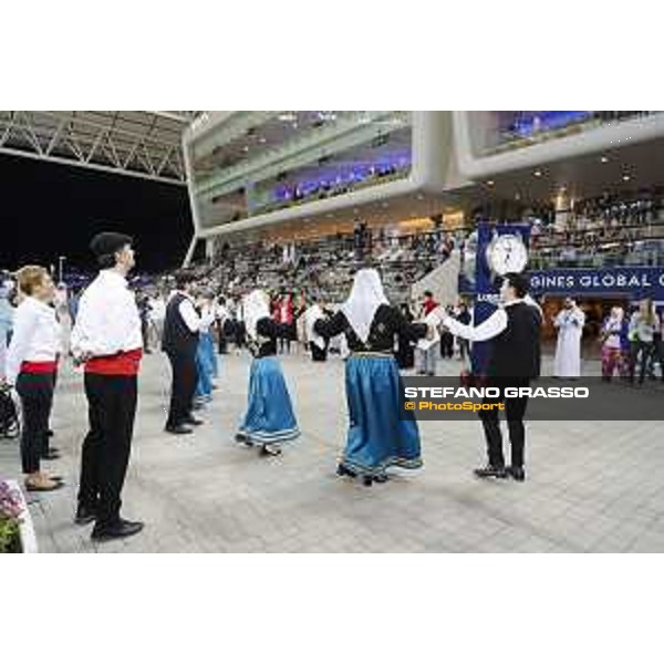 LGCT of Doha - traditional dance show Doha, Al Shaqab - Longines Arena - 6 March 2020 - ph.Stefano Grasso/LGCT