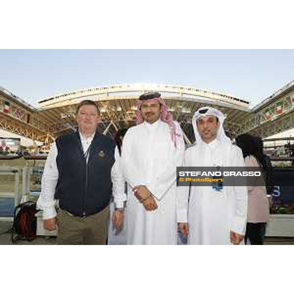LGCT of Doha - Jan Tops, Khalifa Al Attiya,Omar Al Mannai Doha, Al Shaqab - Longines Arena - 6 March 2020 - ph.Stefano Grasso/LGCT