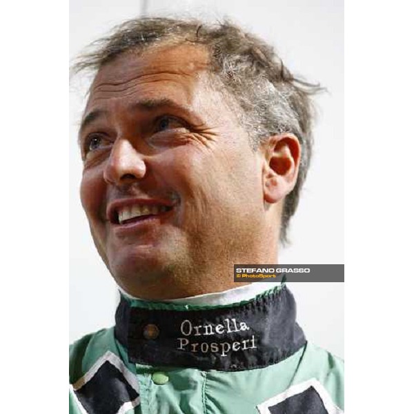 portrait for Enrico Bellei at the 75¡ Campionato Europeo Cesena, 5th sept. 2009 ph. Stefano Grasso