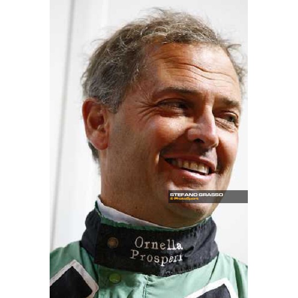 portrait for Enrico Bellei at the 75¡ Campionato Europeo Cesena, 5th sept. 2009 ph. Stefano Grasso