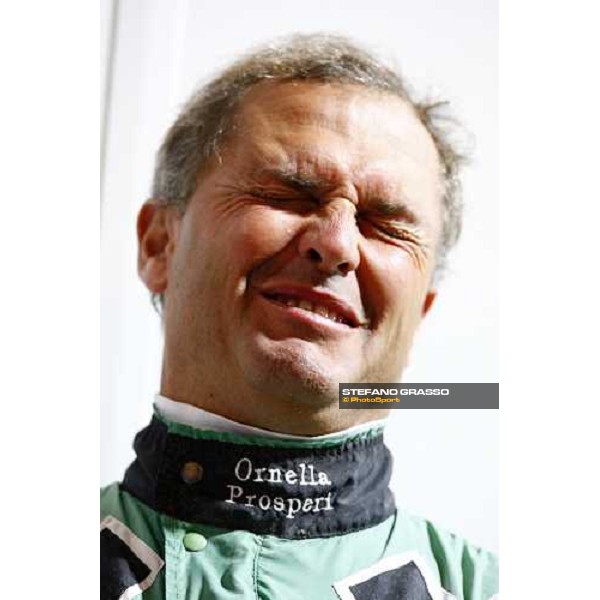 portrait for Enrico Bellei at the 75¡ Campionato Europeo Cesena, 5th sept. 2009 ph. Stefano Grasso