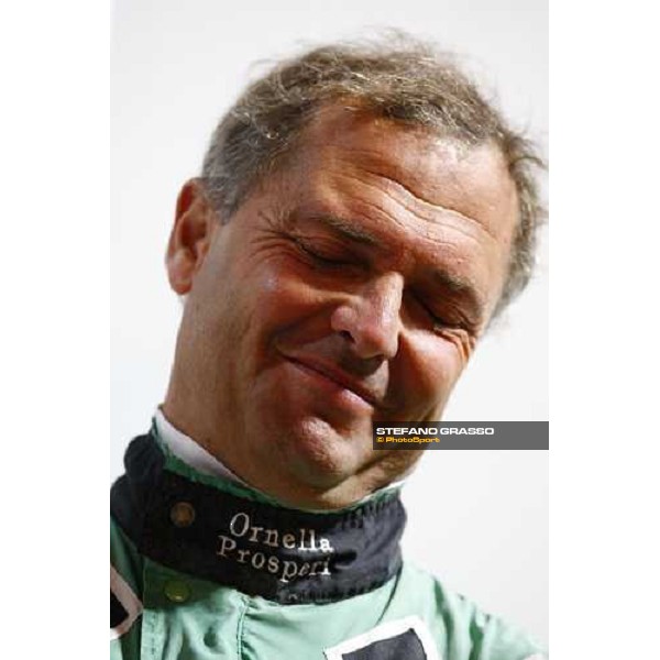 portrait for Enrico Bellei at the 75¡ Campionato Europeo Cesena, 5th sept. 2009 ph. Stefano Grasso