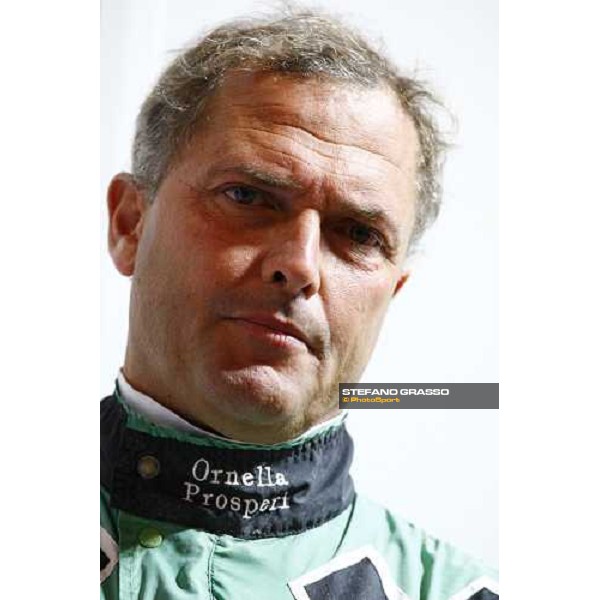 portrait for Enrico Bellei at the 75¡ Campionato Europeo Cesena, 5th sept. 2009 ph. Stefano Grasso